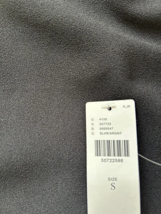 Anthropologie Beige Dress with White Lace Overlay - Picture 7 of 7